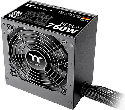 Furnizues energjie Thermaltake Berlin 750W ATX3.1, 80+ White