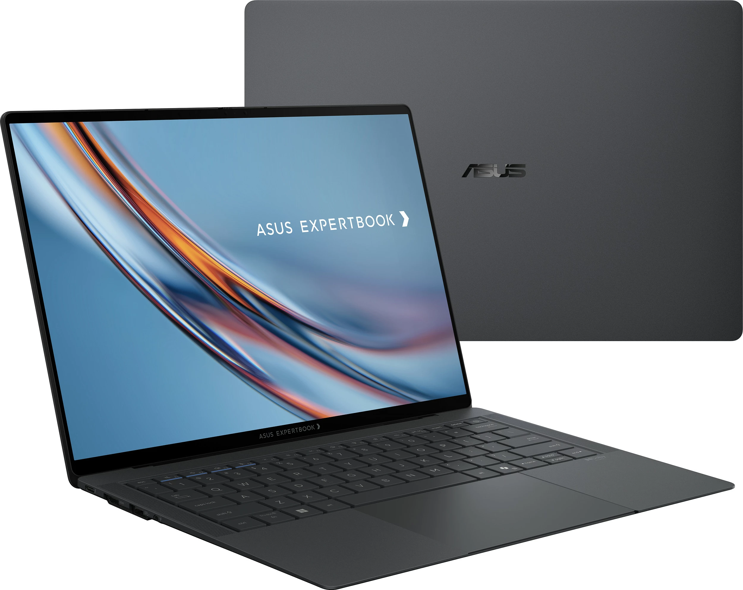 Laptop ASUS ExpertBook B9 B9406CAA-TH0175X, Core Ultra 7 356H, 32GB RAM Memorje, 1TB SSD, 14" 2880x1800, Windows 11 Pro, gri e errët