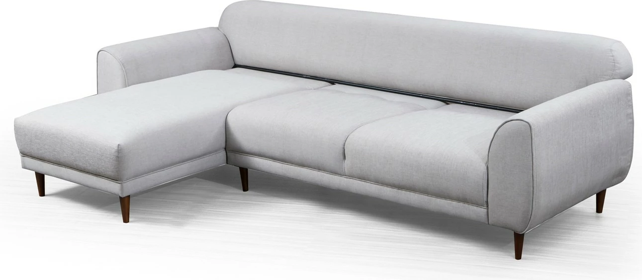 Kënd divan-krevat Atelier del Sofa, këndi majtas (Chl-3R), bezhë