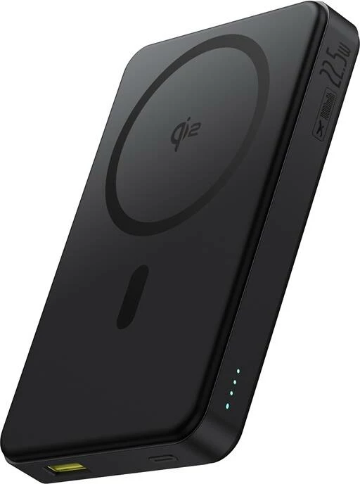 Powerbank Baseus Airpow2 Qi2, 10000mAh, 22.5W, i zi