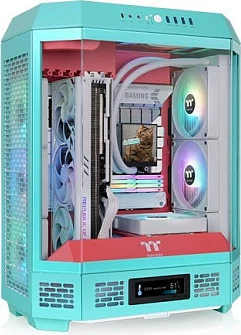 Kasë Thermaltake The Tower 600 Mint Strawberry