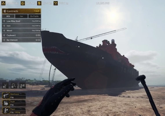 Ship Graveyard Simulator 2 - Steel Giants DLC Global