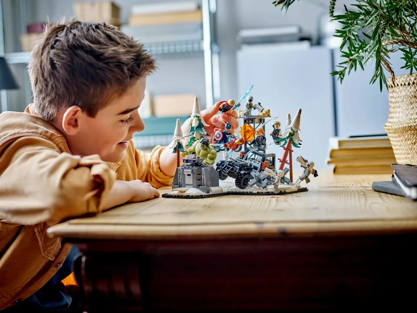 Set LEGO Marvel 76291 The Avengers Assemble: Age of Ultron