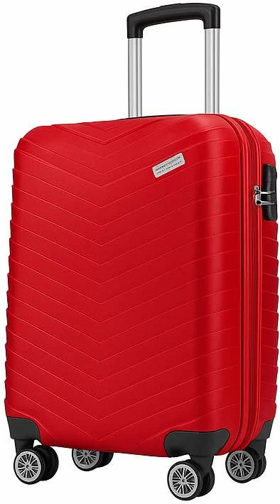Valixhe e mesme, ngjyrë e kuqe, Zoozie Bags Wx-1001