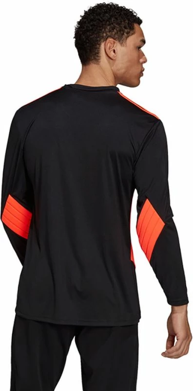 Fanellë portieri adidas, për meshkuj, e zezë dhe portokalli [Madhësia: XL]
