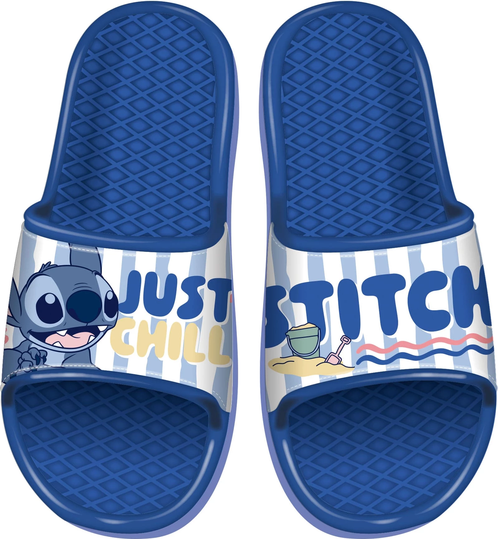 Sandale Disney Stitchb - Pool Sandals 8324 (Kalter, 26)