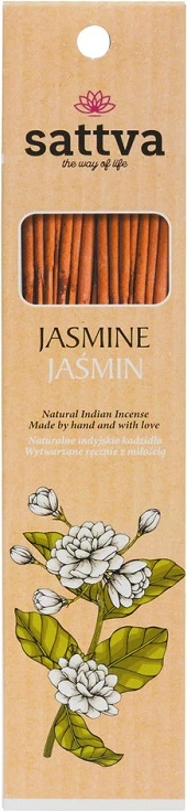 Temjan natyral Sattva Jasmine 15 copë