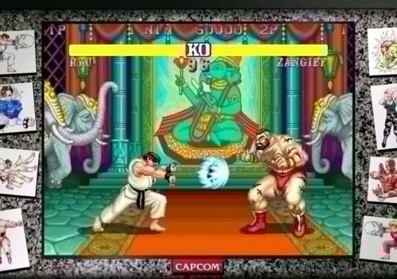 Street Fighter - 30th Anniversary Collection Global