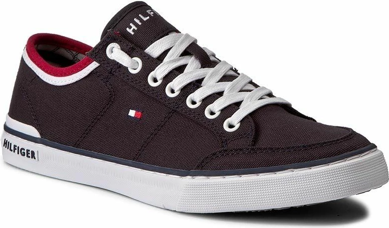 Atlete për meshkuj Tommy Hilfiger, të kuqe dhe kaltër