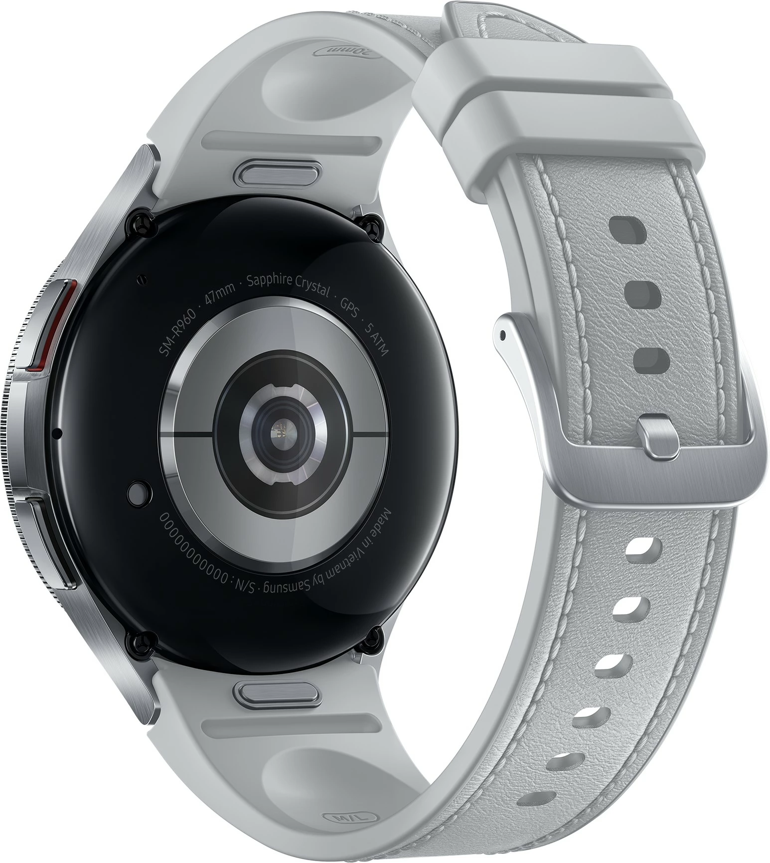 Smartwatch Samsung Galaxy Watch6 Classic 47mm, 425mAh, gri