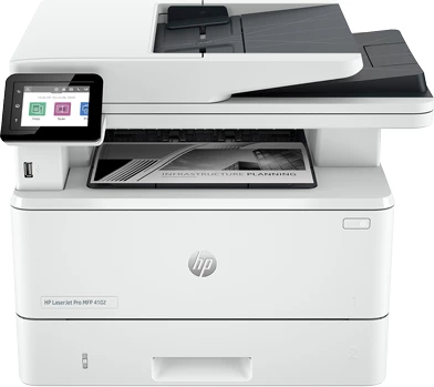 Printer HP LaserJet Pro, MFP 4103fdn, i bardhë