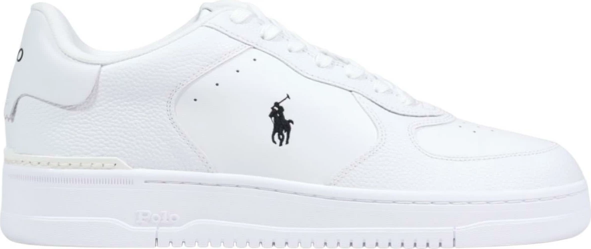 Atlete për meshkuj Ralph Lauren Low Top Lace 809891791009, të bardha [Madhësia: 43]