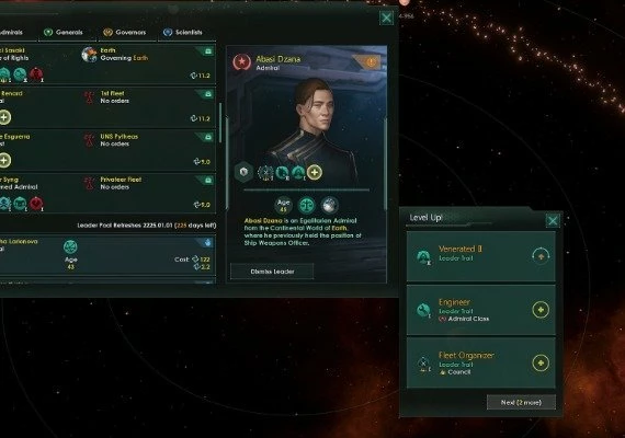 Stellaris: Galactic Paragons DLC Global