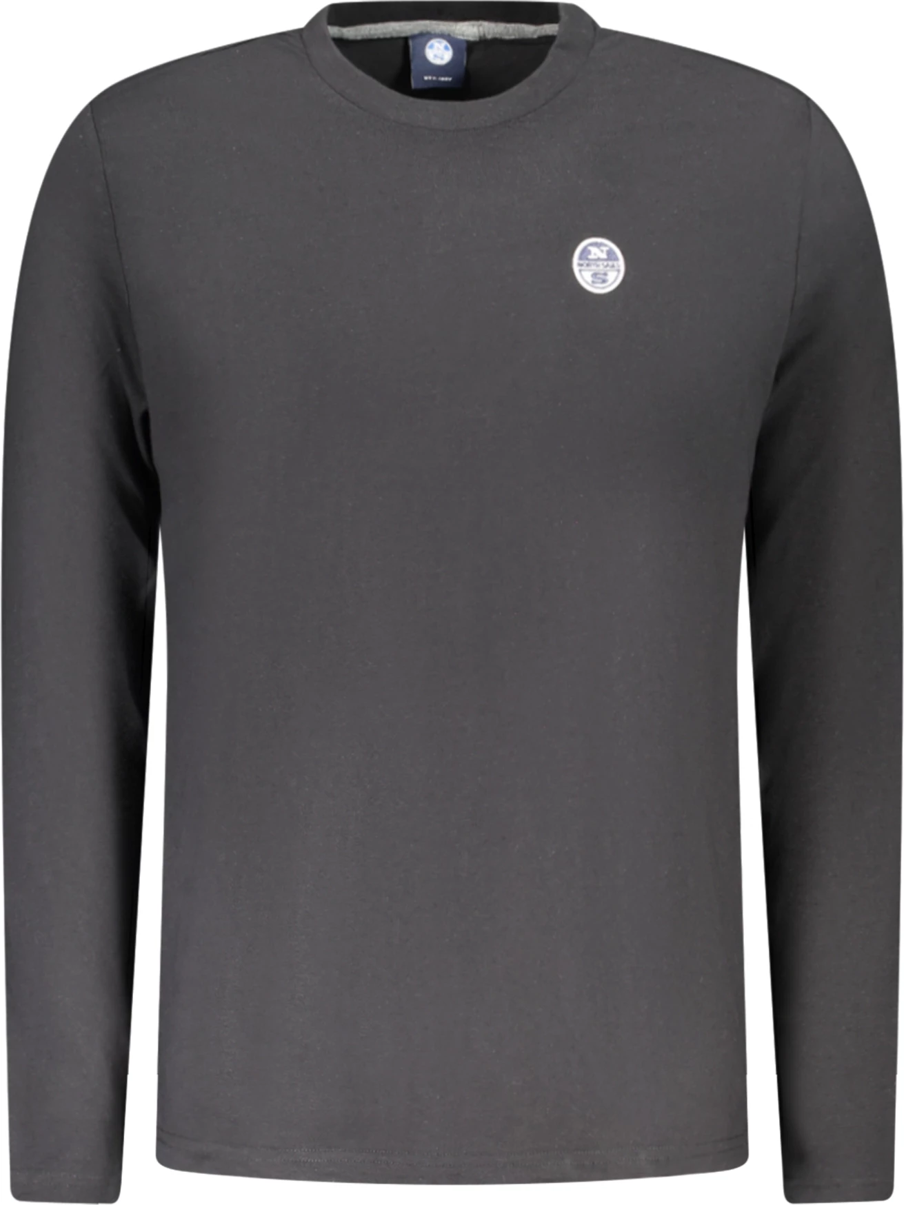 Maicë me mëngë të gjata për meshkuj NORTH SAILS, e zezë