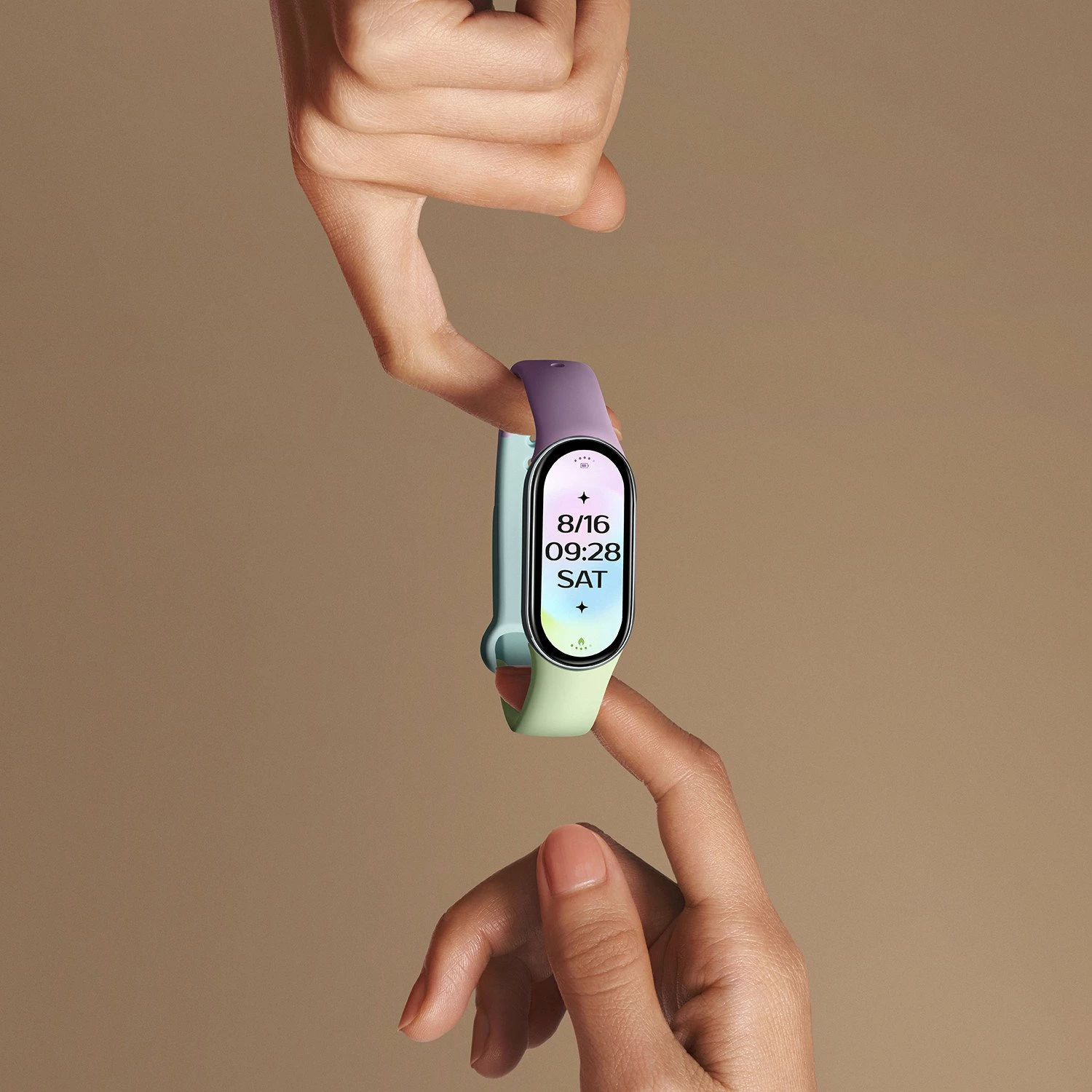 Smartwatch Xiaomi Smart Band 10 BHR9999GL 1.72\" AMOLED, rozë