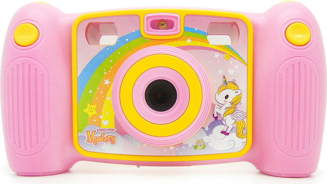 Aparat fotografik digjital për fëmijë EASYPIX KiddyPix Mystery, rozë/verdhe