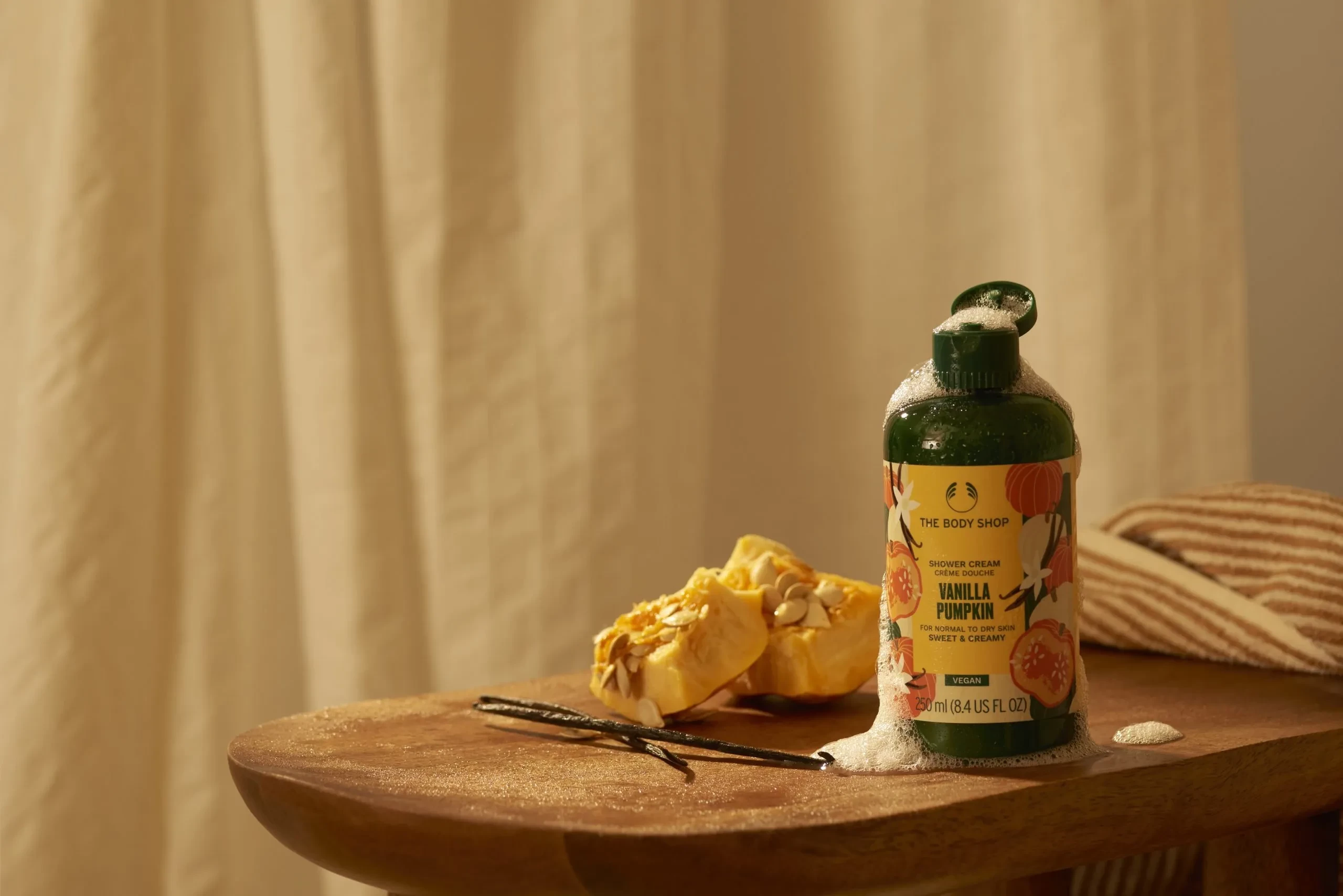 Krem Dushi me Kungull & Vanilje 250 ML