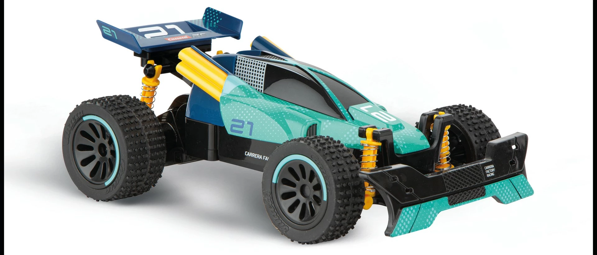 Makine lodër buggy Carrera Factory Racing #21, 2.4GHz, multi