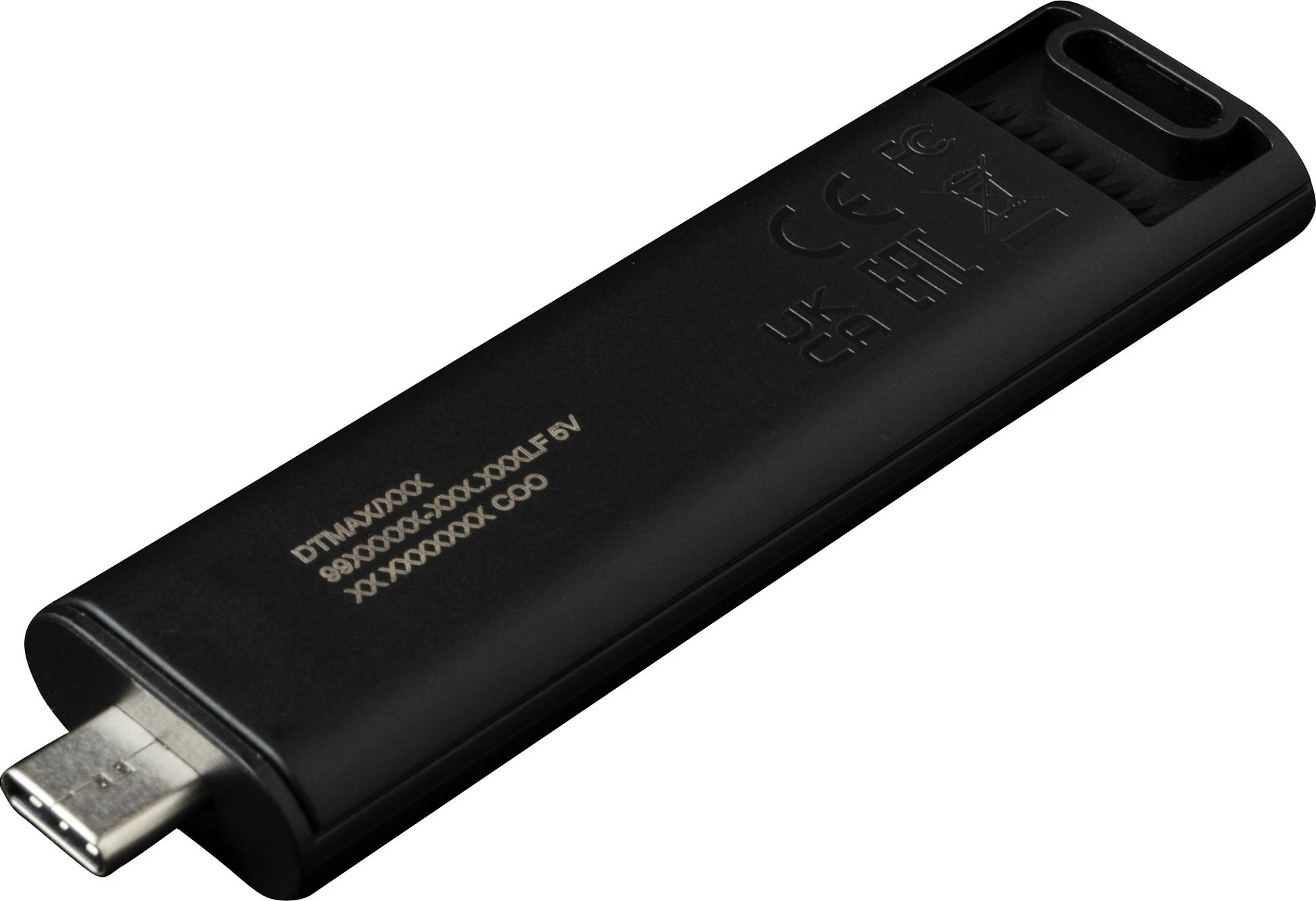 USB flash Kingston DataTraveler Max 512GB, USB Type-C, 1000MB/s, e zezë