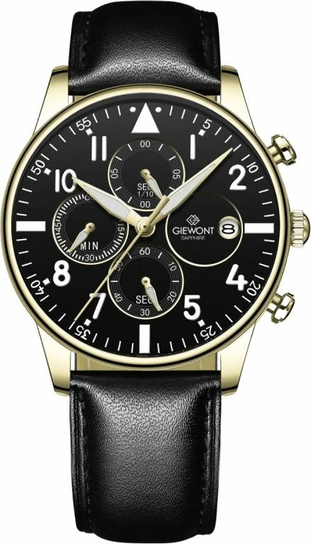 Orë dore për meshkuj Giewont, e zezë dhe e artë