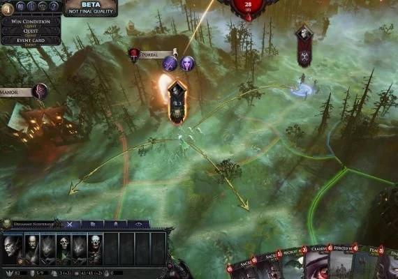 Immortal Realms: Vampire Wars EN/DE/FR/IT/RU/ES Global