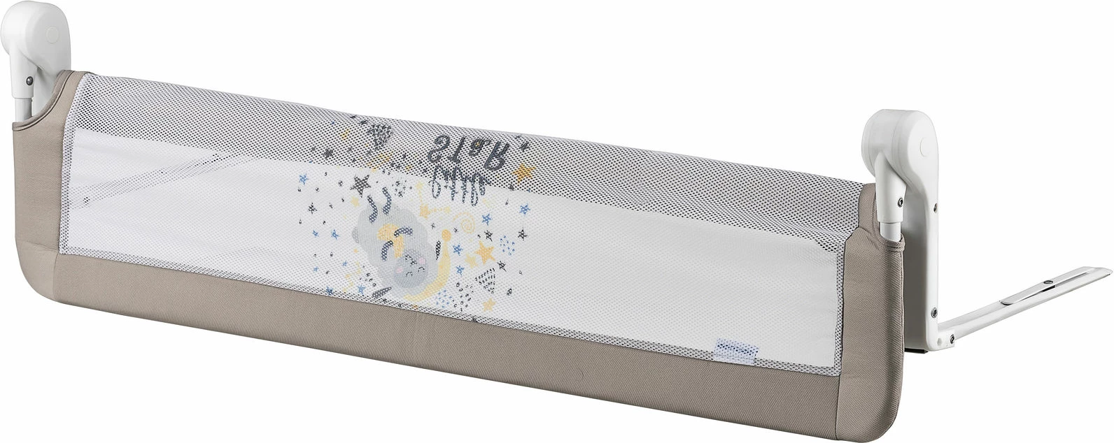 Parmakë sigurie për shtrat, Evila Originals, Kuzucuk, ngjyrë gri