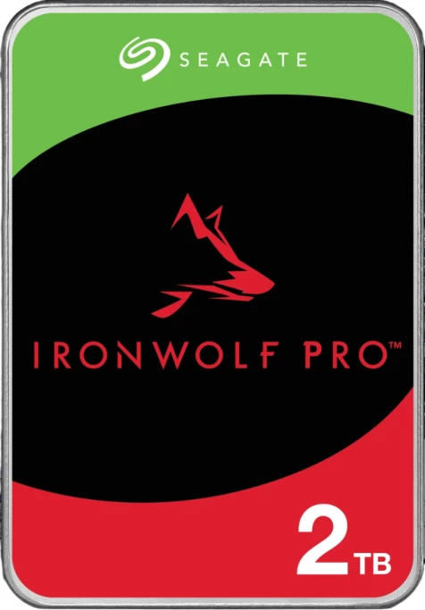 Hard disk SEAGATE IronWolf Pro ST2000NT001 2TB 3.5" SATA 6Gb/s 7200rpm 256MB