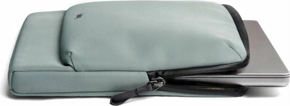 Mbështjellës laptopi Bellroy Laptop Caddy 14\" DLCA-EUC-230, me xhepa për aksesorë, jeshile (Eucalyptus)