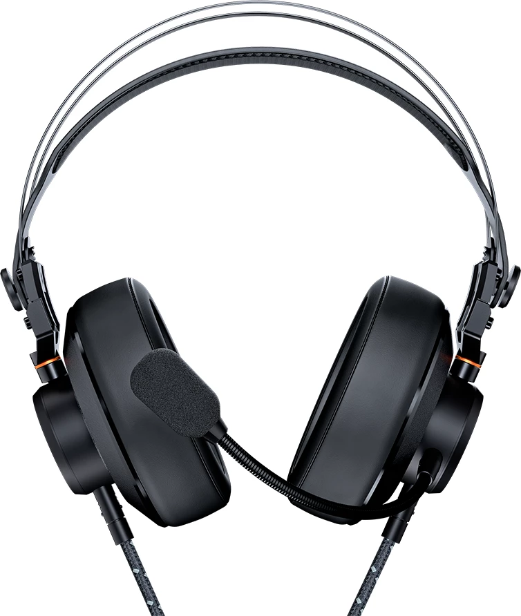 Kufje gaming COUGAR VM410, 3.5mm wired, over-ear, driver 53mm, zi
