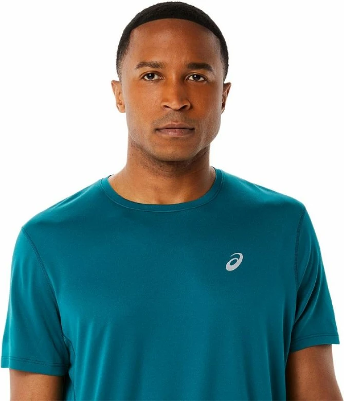 Maicë për meshkuj Asics, e gjelbër