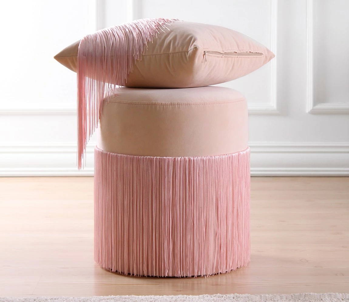 Puf Atelier del Sofa, Merkur, rozë