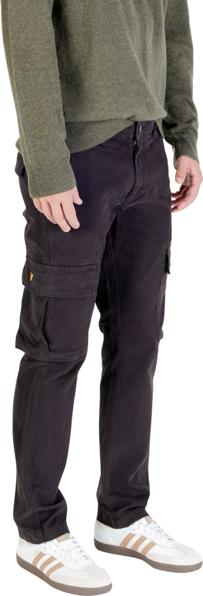 Pantallona cargo për meshkuj Lyle & Scott TR2109ITA, të zeza [Madhësia: W34]