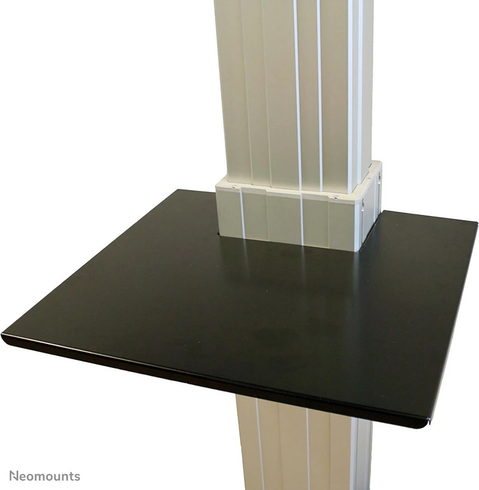 Raft laptopi Neomounts PLASMA-M2500LAPSHELF, 600mm, çelik, i zi