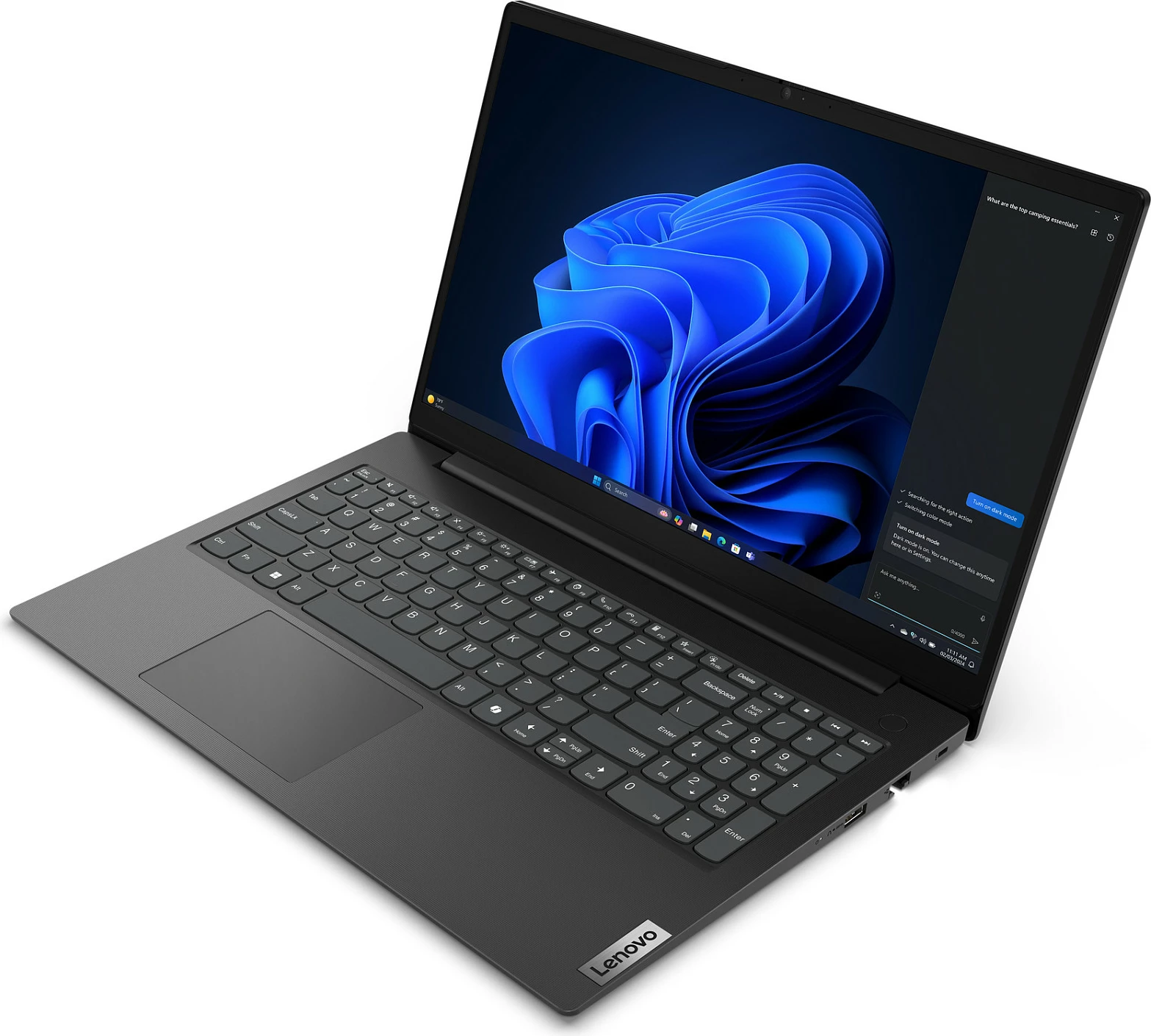 Laptop Lenovo V15 G4 IRU, i5-13420H, 16GB RAM, 512GB SSD, 15.6" FHD, Windows 11 Home, i zi