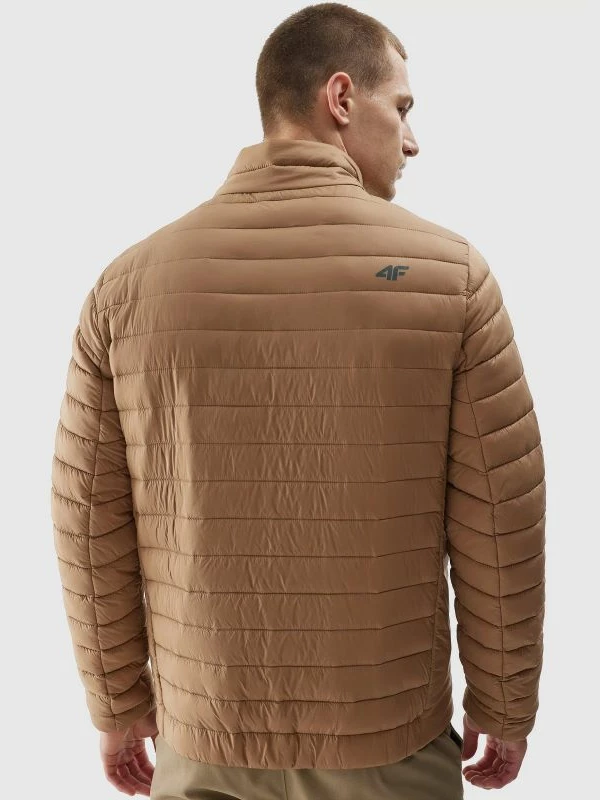 Xhaketë për meshkuj 4F, model M239, ngjyrë kafe