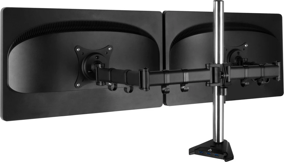 Krah monitori ARCTIC Z2 Pro, Gen 3, USB 3.0 Hub, 15 kg, 34", i zi