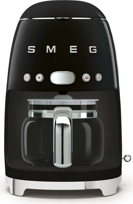 makinë kafeje, SMEG, DCF02BLEU, depozitë uji 1.2–1.6 L, e zezë