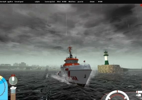 Ship Simulator: Maritime Search and Rescue EN/DE/FR/ES Global