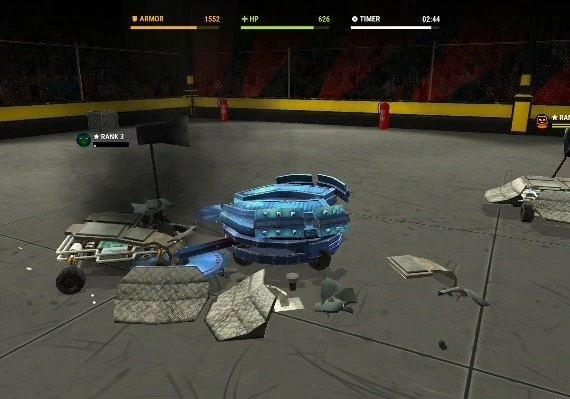 Robot Fighting EN/DE/FR/IT/ES Global