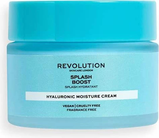 Revolution Skincare Moisture Cream with Hyaluronic Acid - Splash Boost