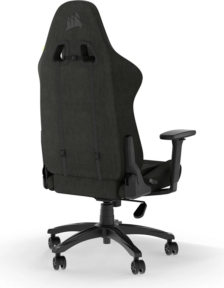Karrige gaming Corsair TC100 Relaxed, 2D armrest, ergonomike, e zezë