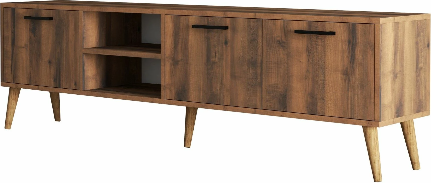 Komodë TV Exxen, ngjyrë arre, 180x53x35cm