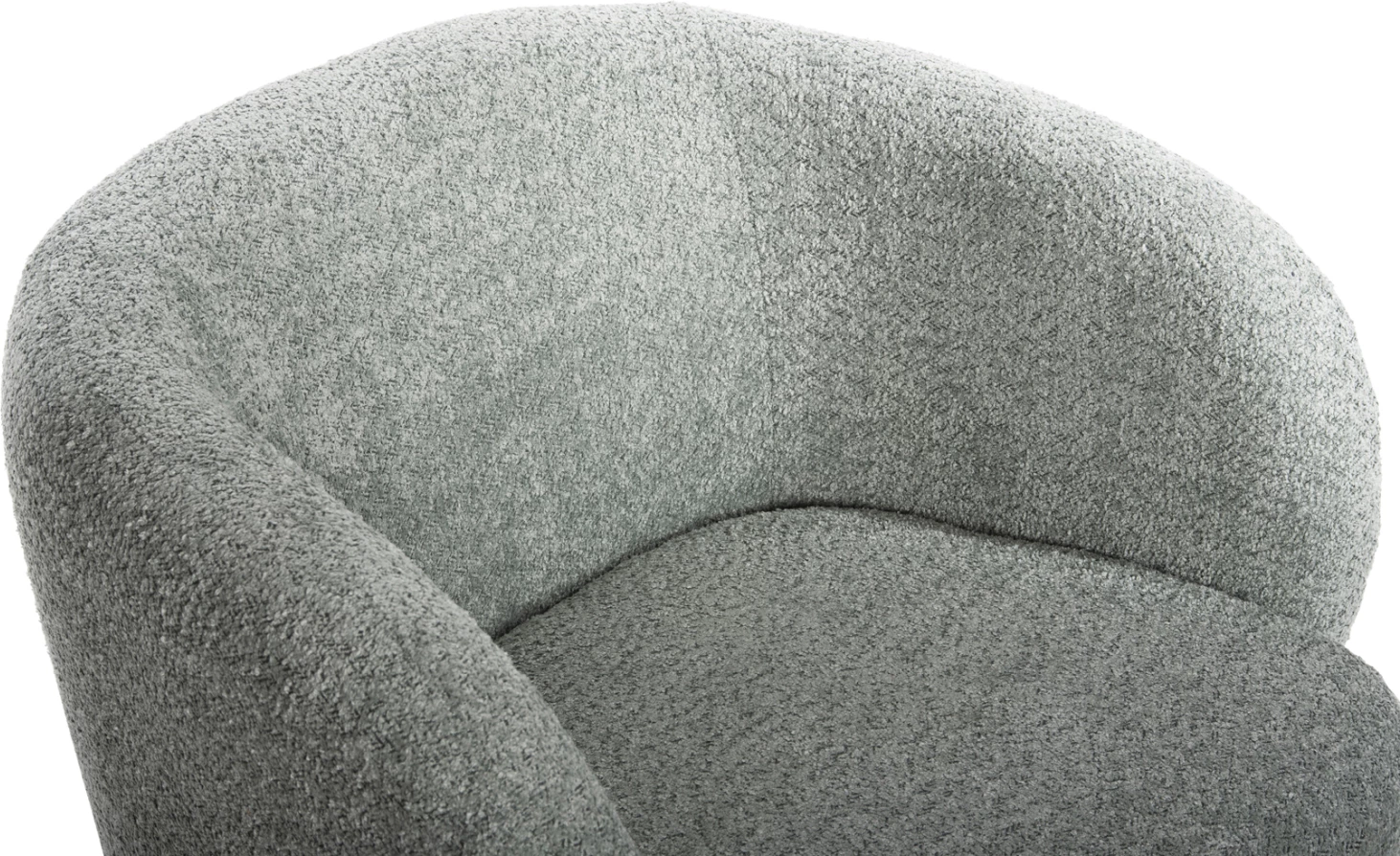 Karrige rrotulluese KARLEN FH9592.05 ngjyrë fistik boucle 79x79x76 Hcm