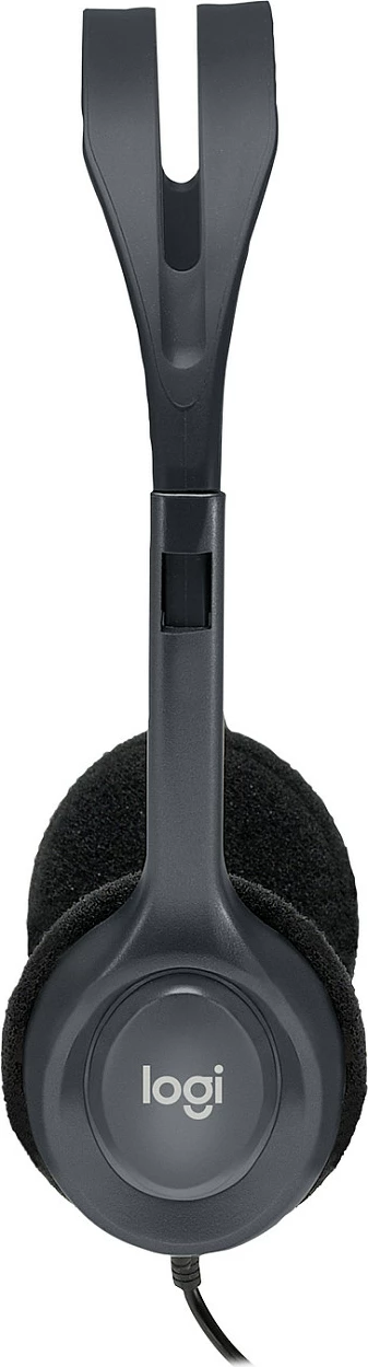 Kufje Logitech H110 Stereo, Wired, Office/Call center, 20 - 20000 Hz, 74 g, Gri