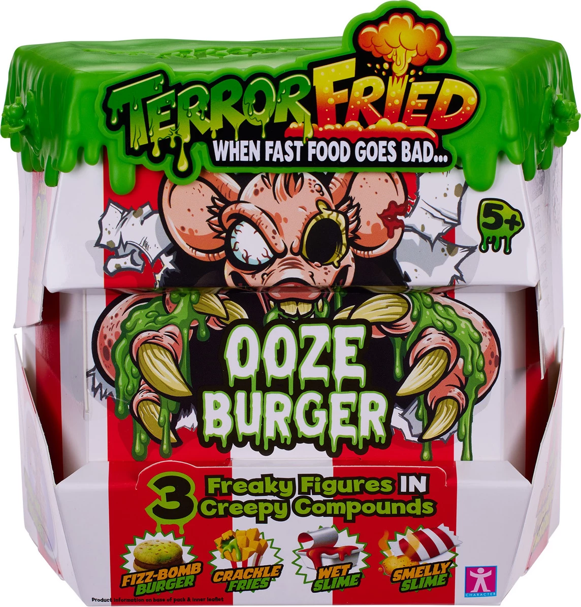 Terror Fried Ooze Burger