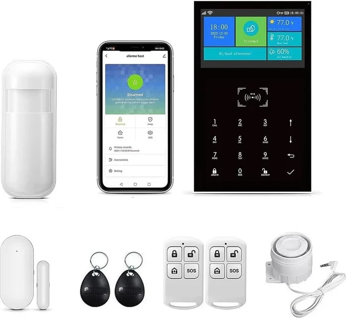 Sistem Alarmi WiFi &amp; 4G PG109