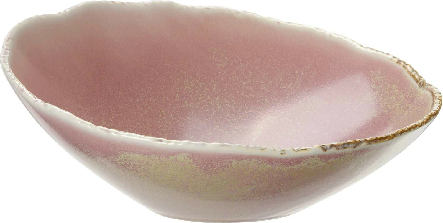 Tas bufeti Fine Dine Rosa 2 L ø300 mm, rozë, set 3 copë