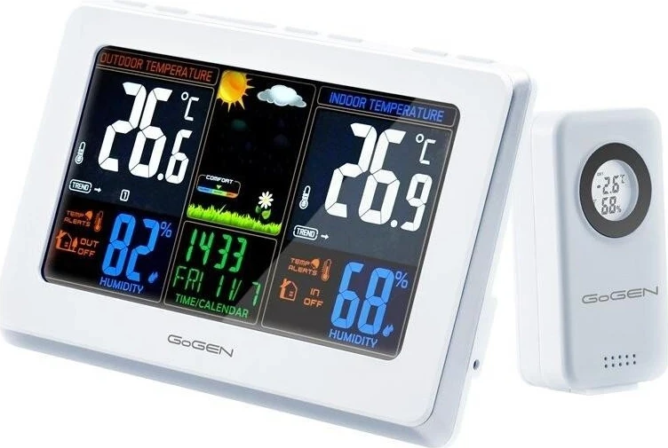 Stacioni i motit GoGEN, i bardhë