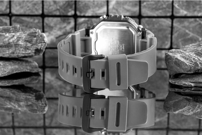 Orë dore për meshkuj CASIO AE-1600H-8BVEF, gri, me kuti