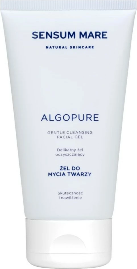 Xhel pastrues për fytyrë Sensum Mare Algopure Gentle Face Wash Gel për femra 150ml